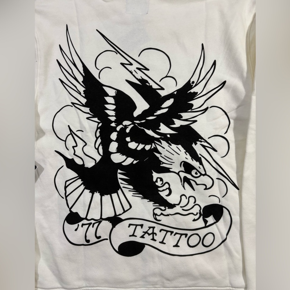 NEW | ED HARDY Mens Full Zip Sweatshirt - Picture 4 of 7